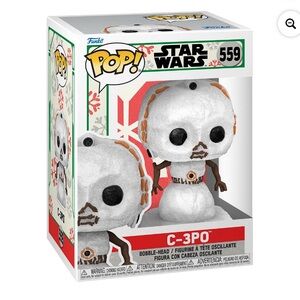 Funko Pop! Star Wars C-3PO Holiday Edition #559